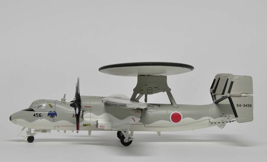 Amazon | Gulliver200 1/200 E-2C 警戒航空隊 飛行警戒監視隊 (三沢