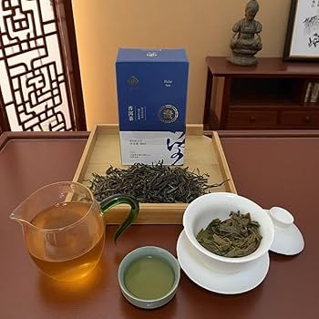 Amazon.co.jp: 【雲南省産】古樹生普洱茶 50g 箱入り｜ 希少な逸品