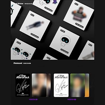 Amazon.co.jp: JIN of BTS - [The Astronaut] (VERSION 01) アウト