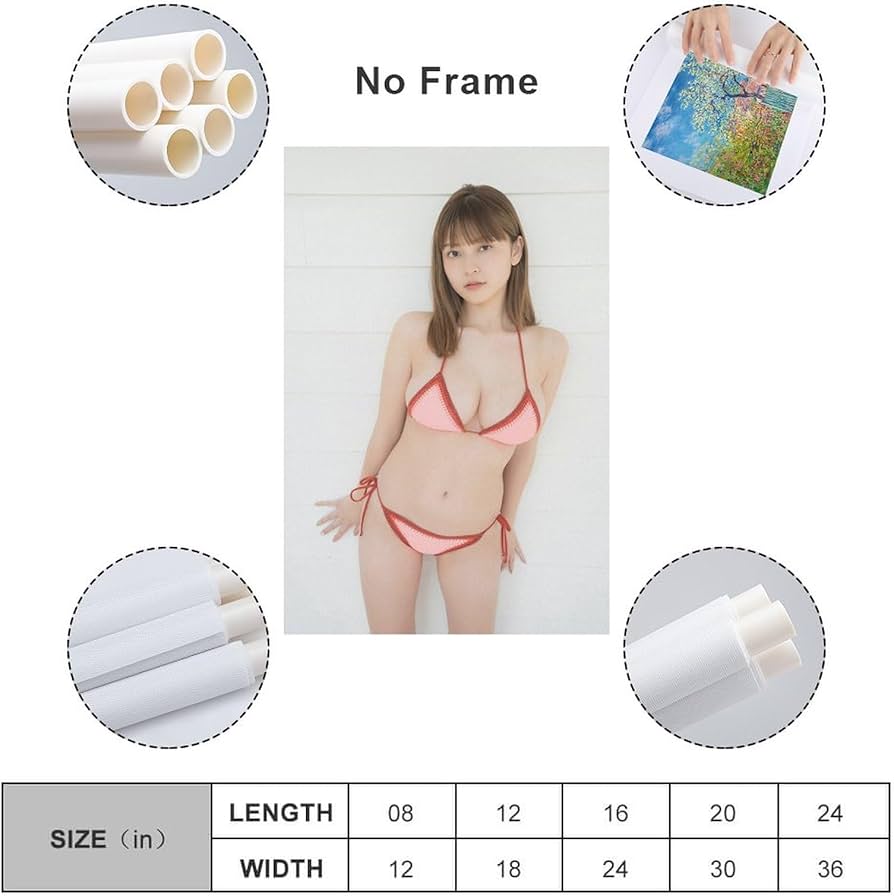 Amazon.co.jp: 櫻井音乃 美少女水着グラビアポスター (53) オフィス