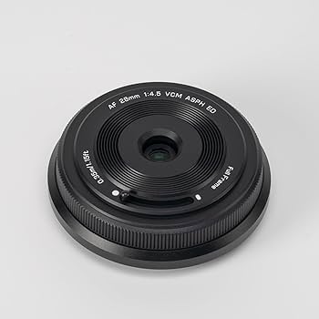 Amazon.co.jp: VILTROX 28mm F4.5 AF パンケーキ フルフレームレンズ