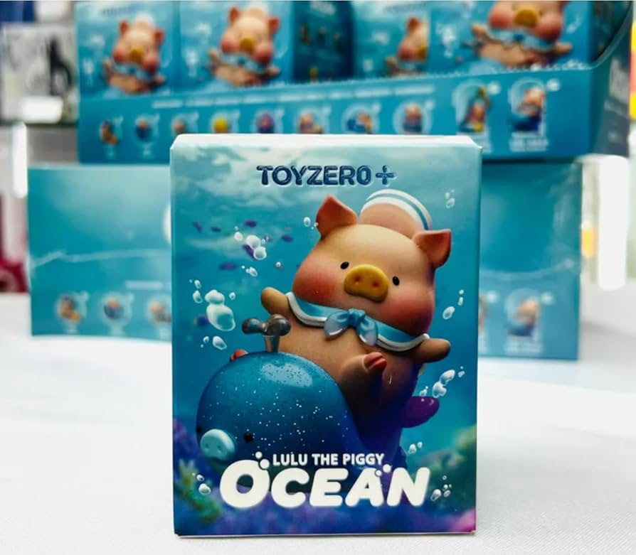 Amazon.co.jp: Lulu the piggy - Ocean Blind Box (1) : ホビー