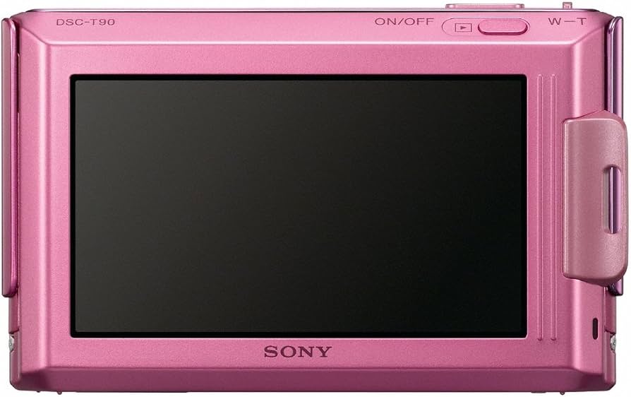 Amazon.com : Sony Cyber-shot DSC-T90 12.1 MP Digital Camera with
