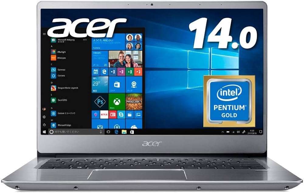 Amazon.co.jp: Acer ノートパソコンSwift 3/薄さ17.95mm/重さ1.45kg