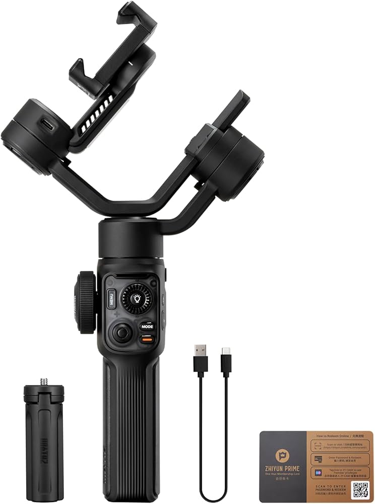 ZHIYUN Crane M3 Camera Gimbal Stabilizer for Light Mirrorless