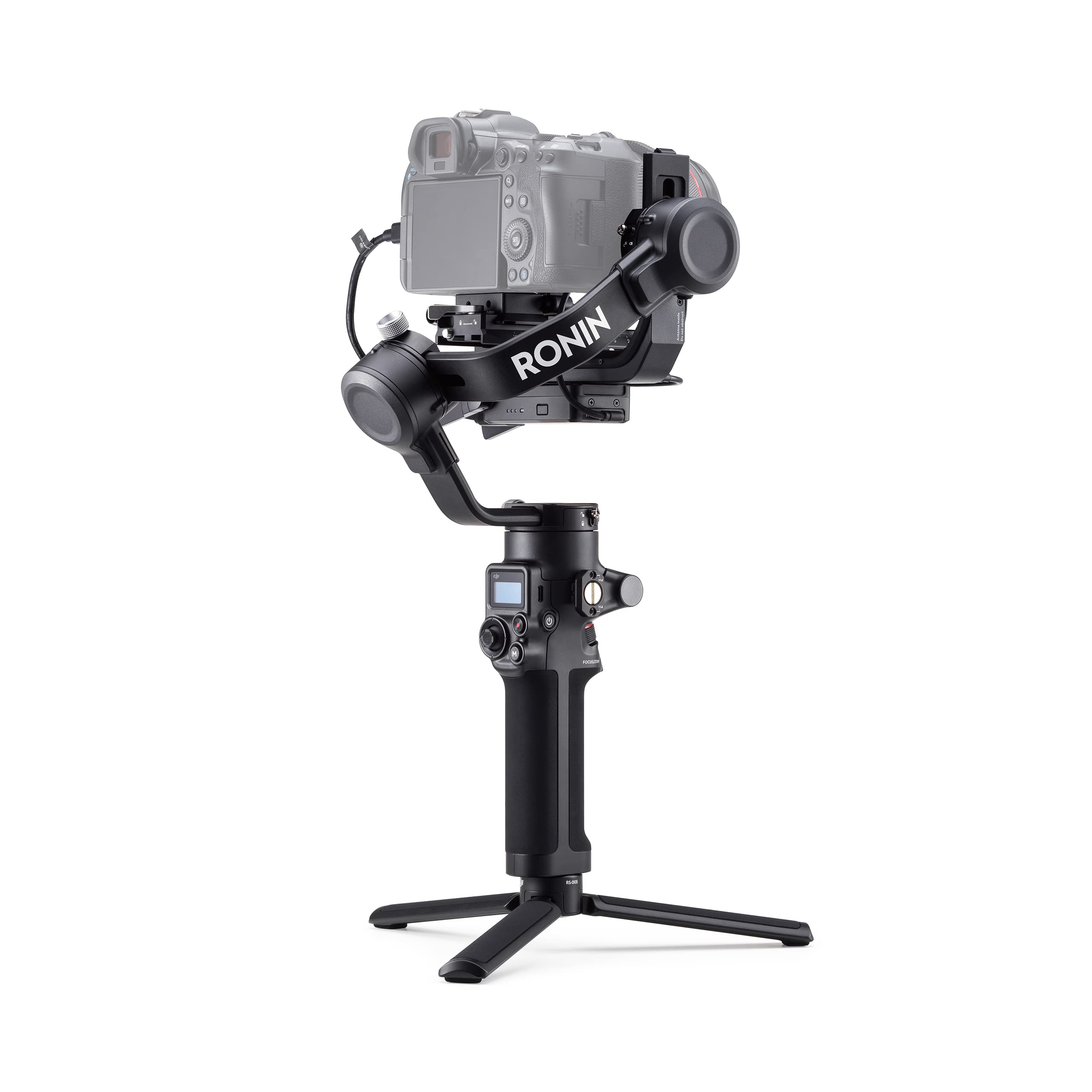 Amazon.com : DJI RSC 2 Pro Combo - 3-Axis Gimbal Stabilizer for