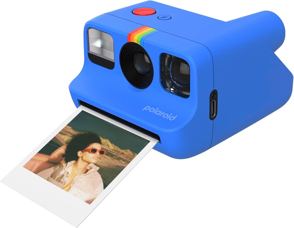 Amazon | Polaroid(ポラロイド) インスタントカメラ Polaroid Go