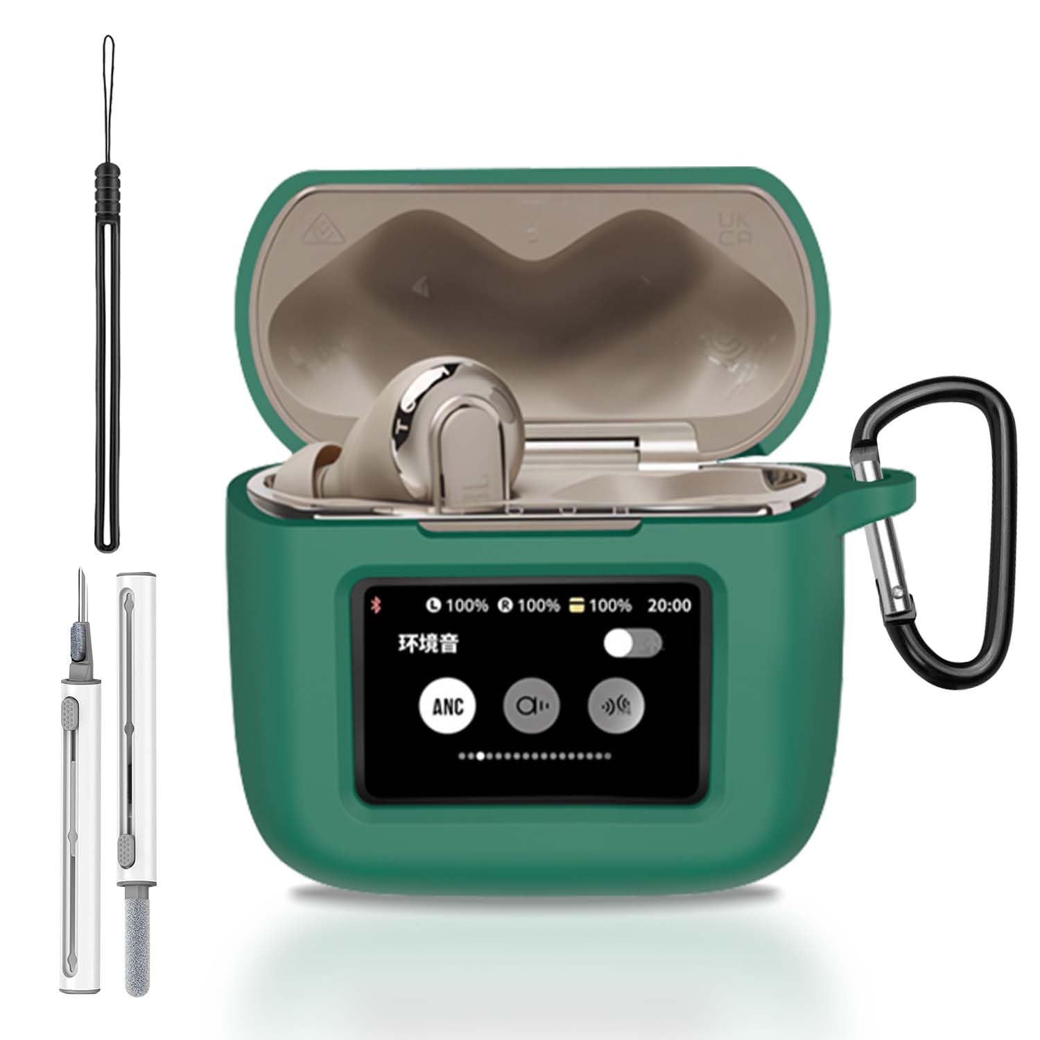 Amazon.com: for JBL Tour Pro 3 Case Cover, Protective Silicone