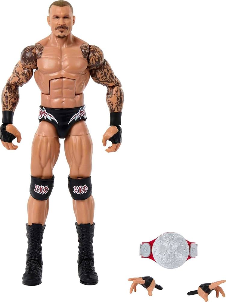 Amazon.co.jp: Mattel WWE ランディ・オートン エリートコレクション