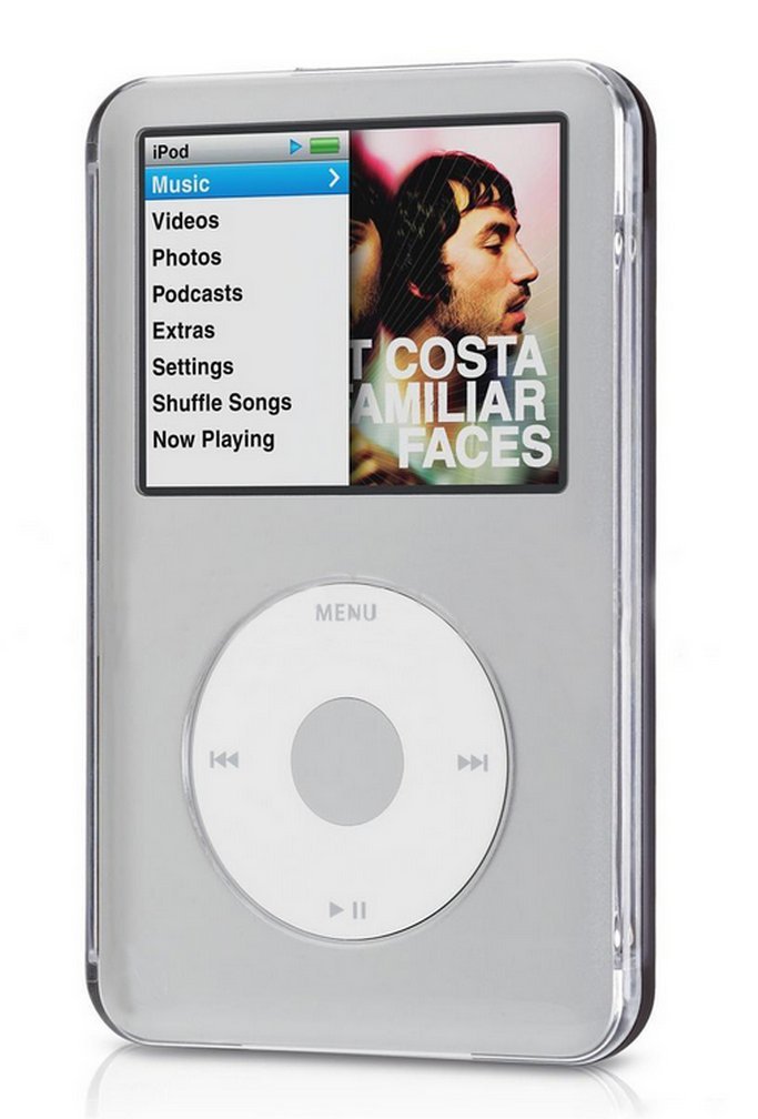 Amazon | Aiboco iPod Classic 第7世代 160GB (薄型モデル)用 クリア