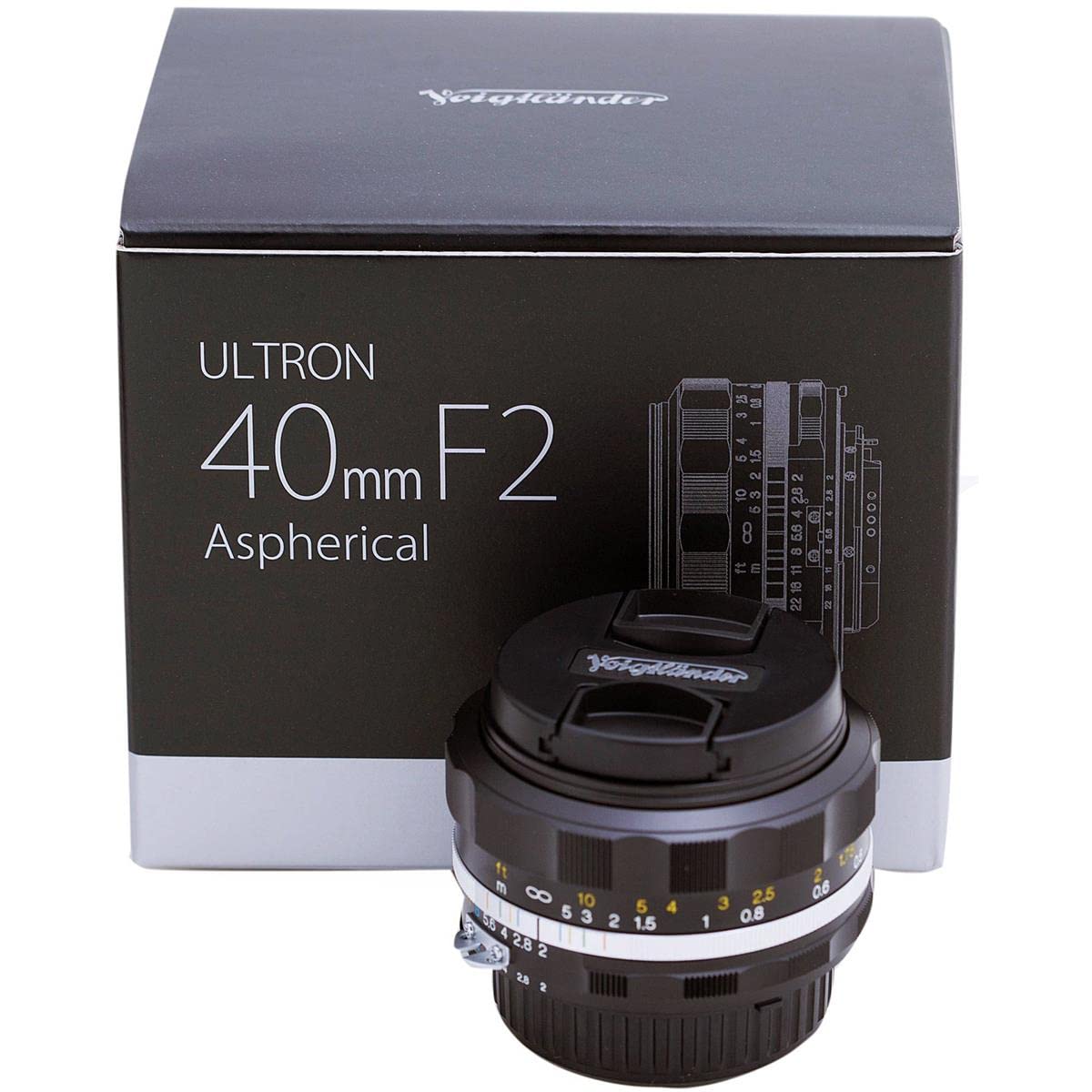 Amazon.com : Voigtlander Ultron 40mm f/2 SL-II S Aspherical Lens