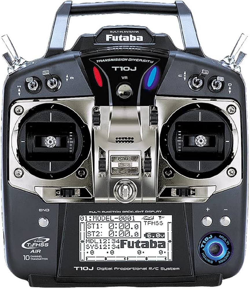 Amazon.co.jp: フタバ 10J (10ch-2.4GHz T-FHSS AIRモデル) ドローン用