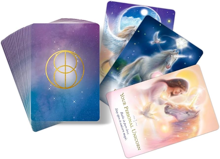 Amazon.co.jp: マジックオブユニコーンオラクルカード【日本語 解説書