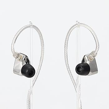 Amazon.co.jp: 水月雨(MOONDROP) 耳掛け式 カナル型 イヤホン KATO