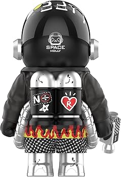 Amazon.com: MEGA Space Molly 400% Trevor Andrew, Toys for Mordern