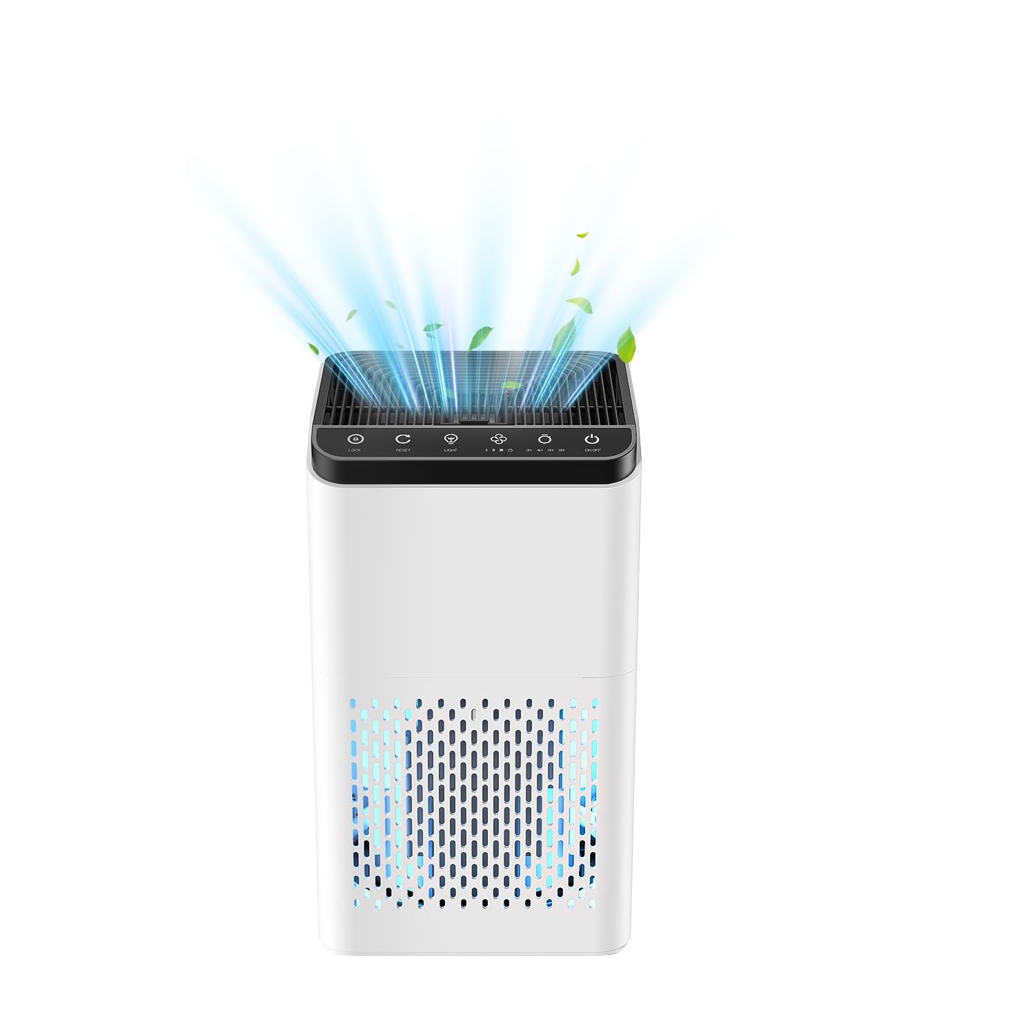 Amazon.co.jp: YUHAFO 空気清浄機 小型 「8畳～16畳・360°強力浄化」3