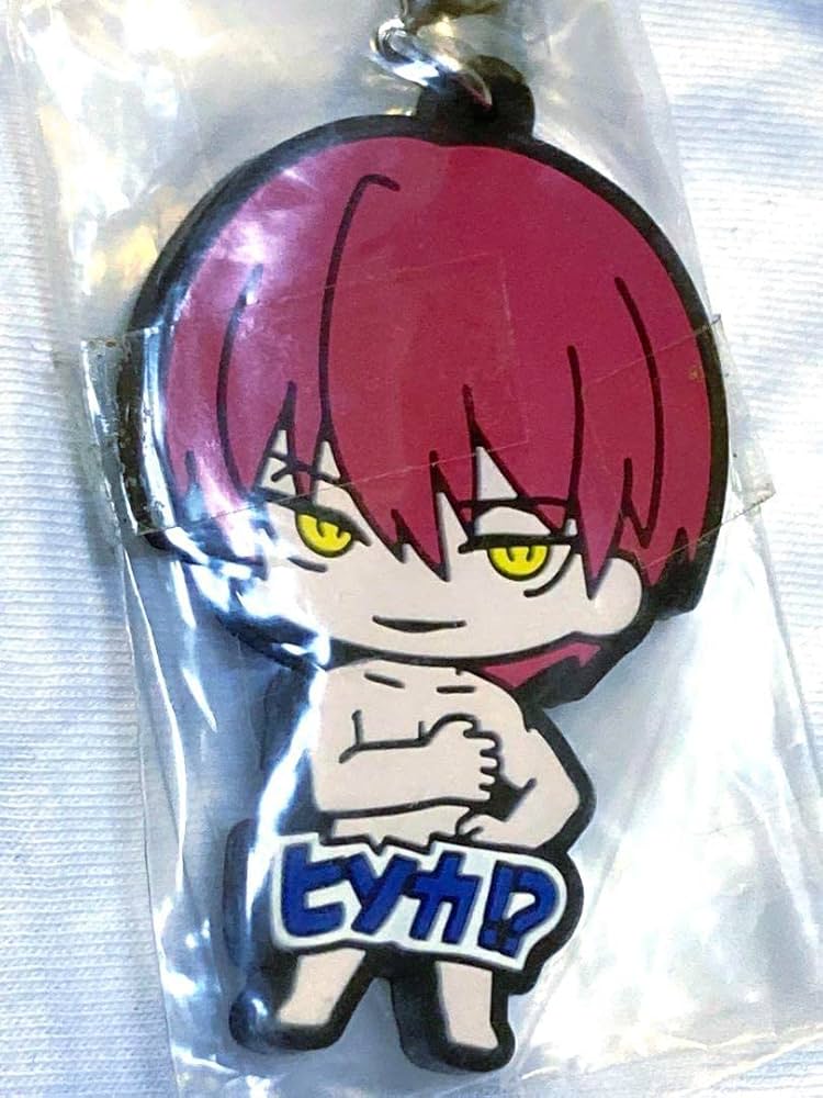 Amazon.co.jp: ハンターハンター ヒソカ ラバーストラップ 冨樫義博