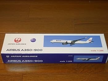 Amazon | 日本航空 JAL A350-900 ONE WORLD特別塗装機 JA15XJ エアバス
