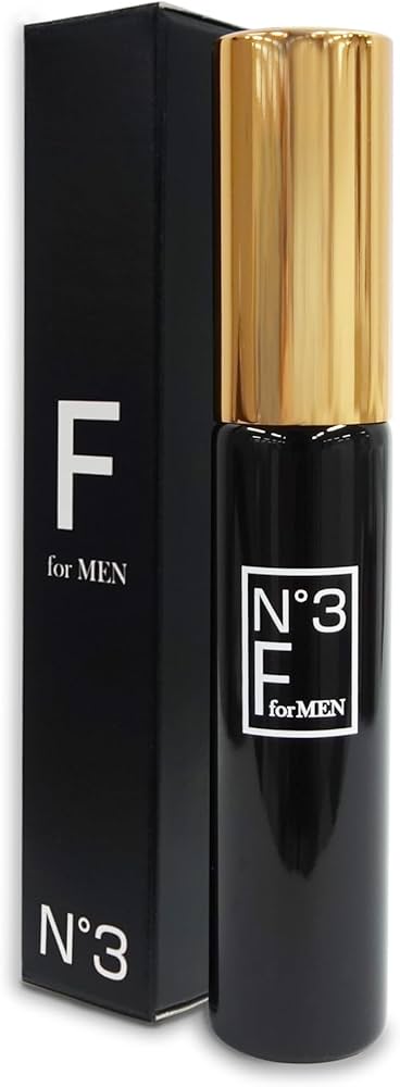 Amazon | 男性用 フェロモン香水 F for MEN エフフォーメン N°3