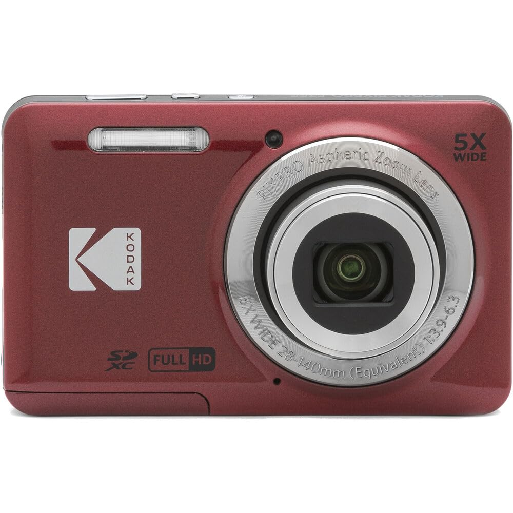 Amazon.com : KODAK Pixpro FZ55 Digital Camera Bundle, Includes