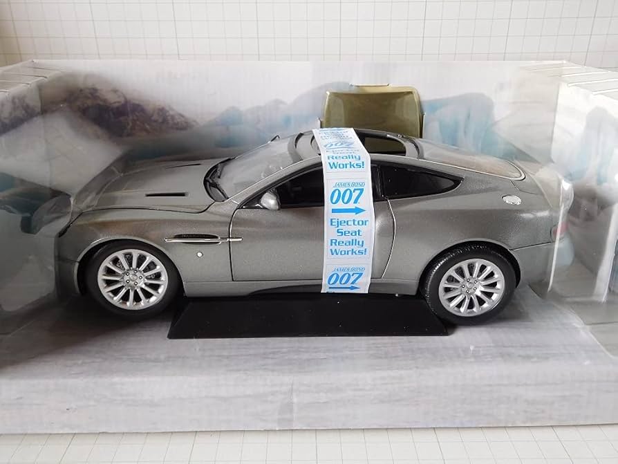 Amazon | 京商ビーンズトーク1/18 アストンマーチン V12 ヴァン