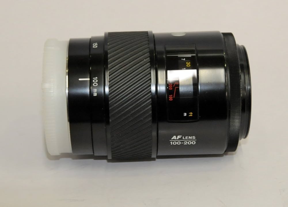 Amazon.co.jp: MINOLTA AF ZOOM 100-200mm F4.5 : Electronics