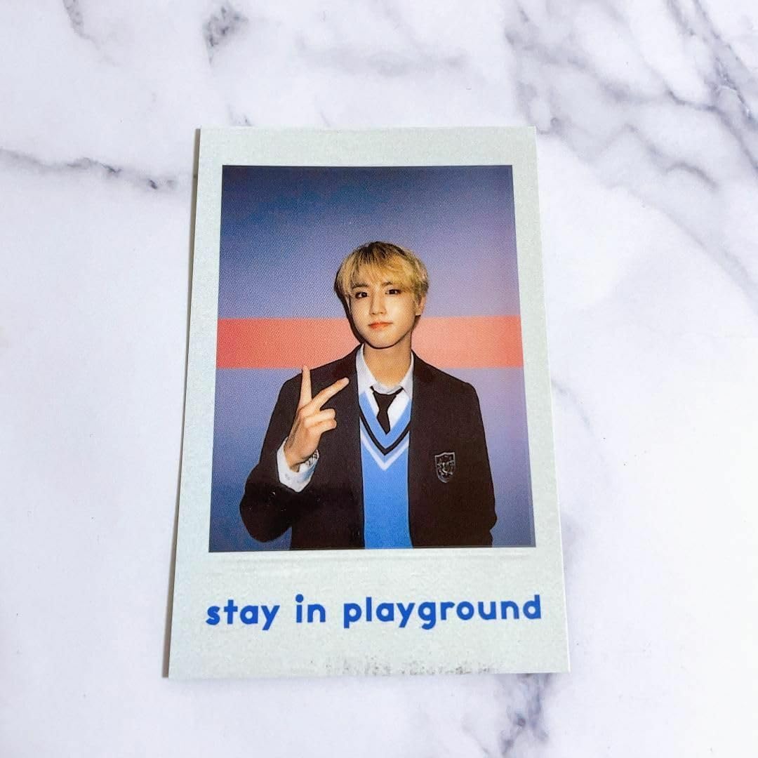 スンミン トレカ stay in playground ポラ ポロライド スンミン トレカ