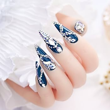 Amazon | ユニカト ラインストーン ネイルパーツ ネイル用ストーン