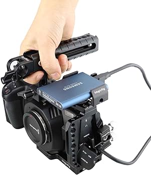 Amazon.co.jp: MagicRig BMPCC 4K & 6K フルケージ NATOトップハンドル