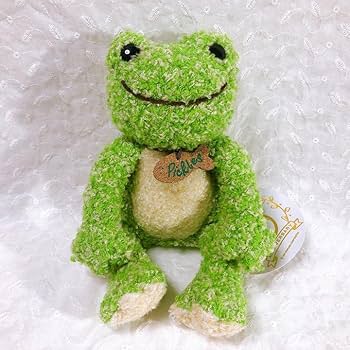 Amazon.co.jp: かえるのピクルス 25周年 復刻版 ぬいぐるみ スパイス