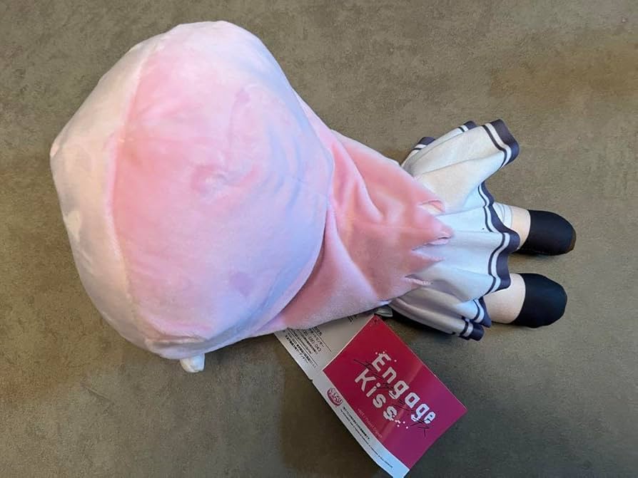 Amazon.co.jp: エンゲージキス 寝そべり スペシャルぬいぐるみ キサラ