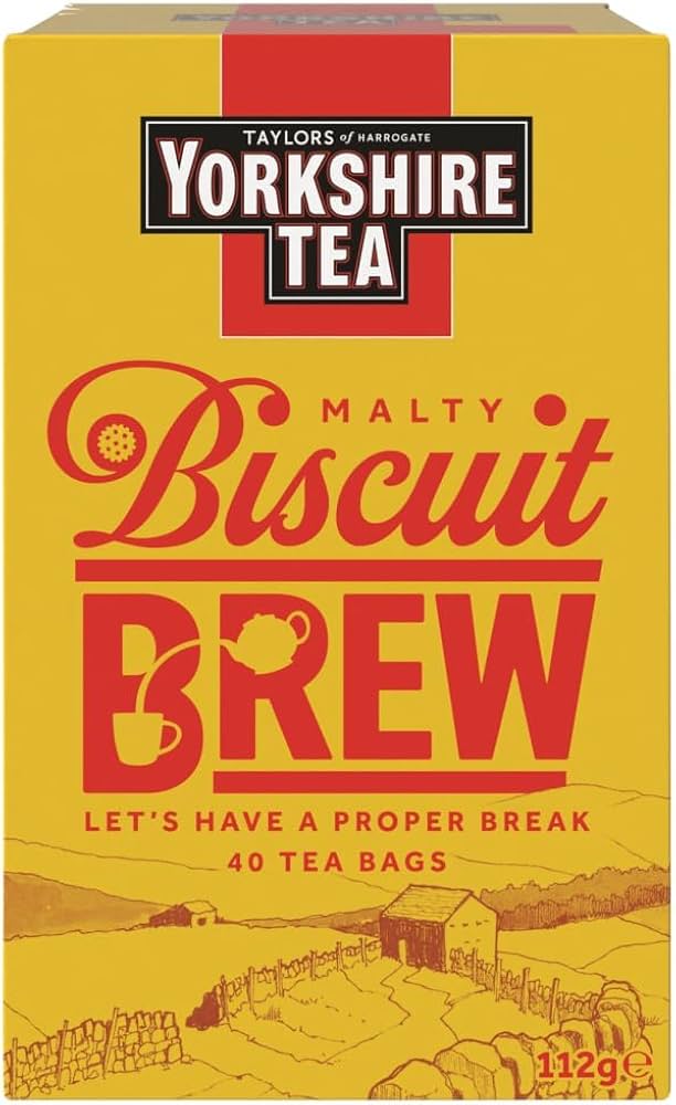 ヨークシャーティー 100バッグ×4箱 Amazon.co.jp: Yorkshire Tea