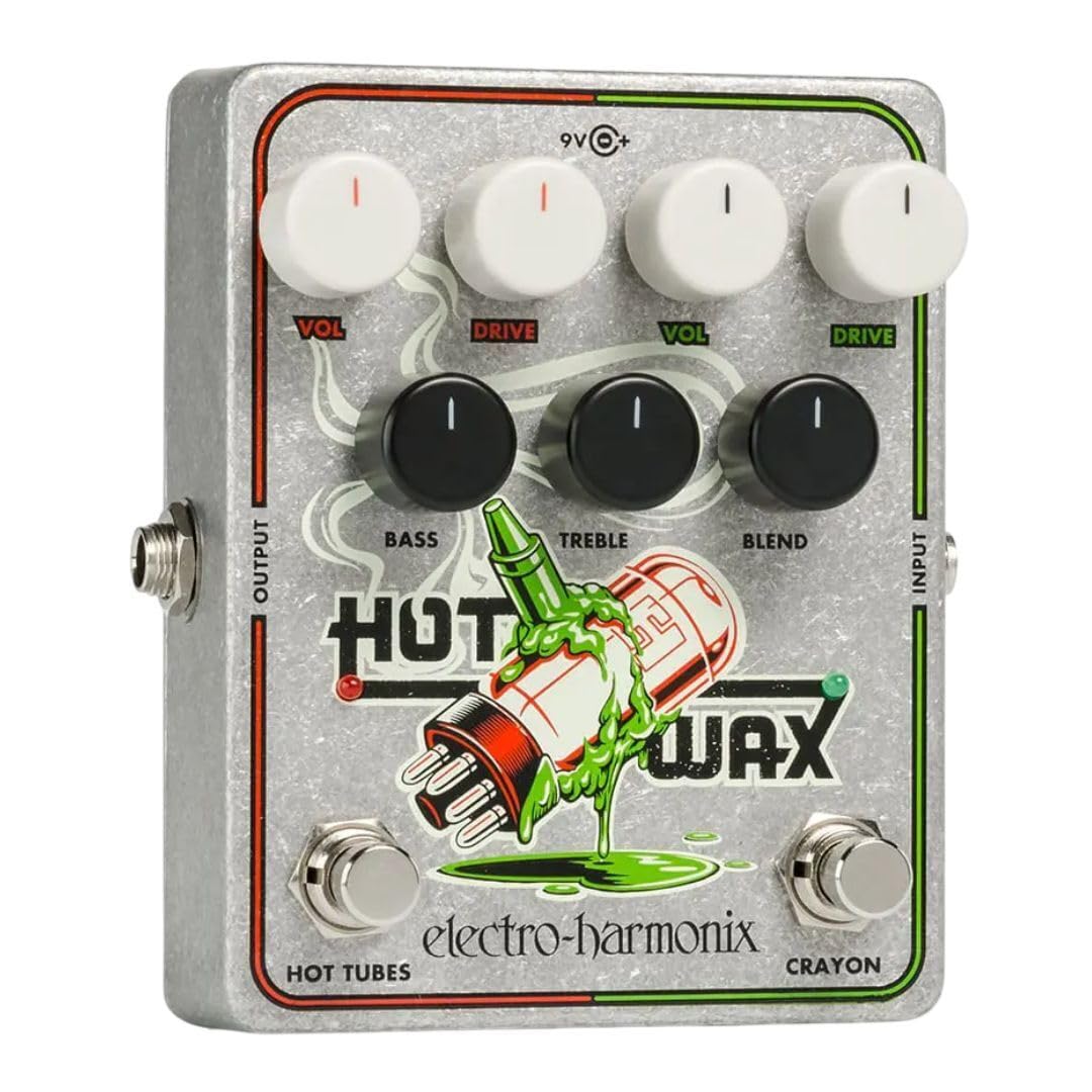 Amazon | ELECTRO-HARMONIX Hot Wax Dual Overdrive デュアルオーバー