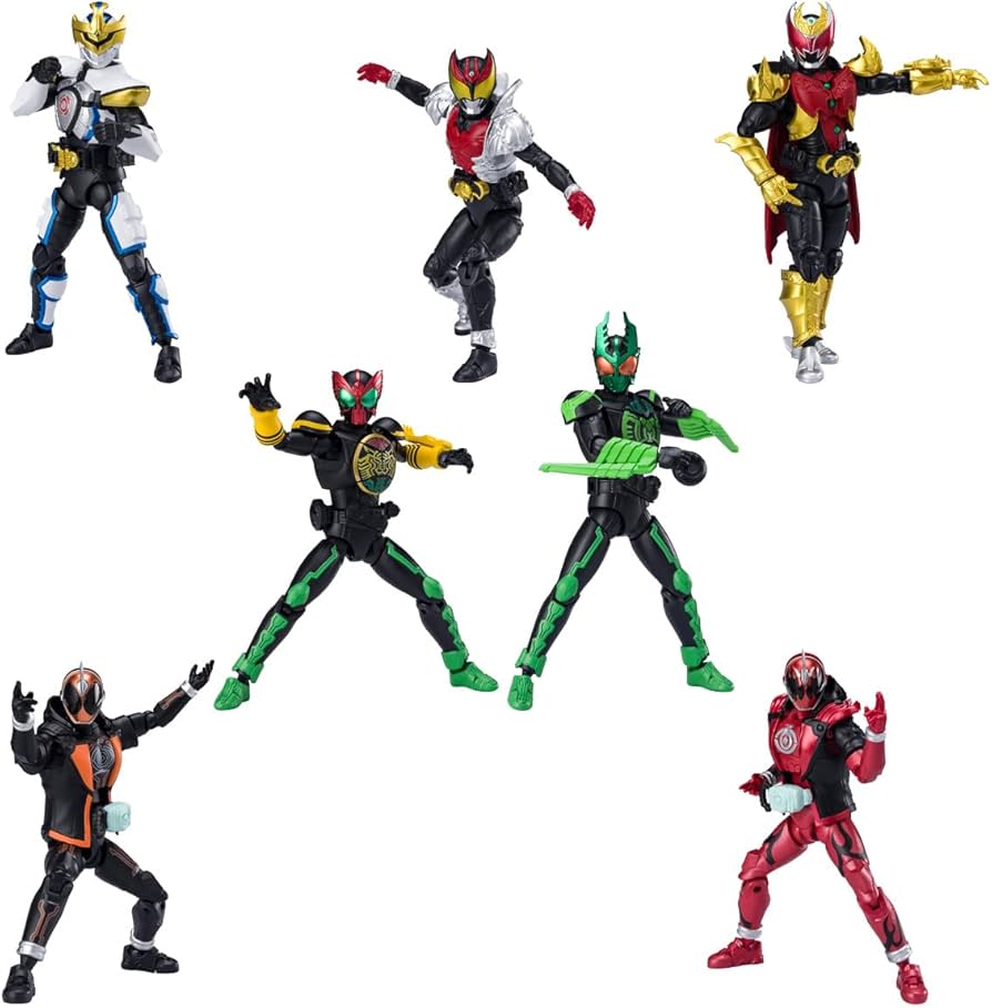Amazon.com: Shodo - XX (Double Cross) Kamen Rider 3 (Complete Set