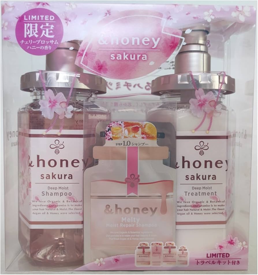 Amazon | ＆honey(アンドハニー) サクラ ディープモイスト 限定