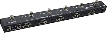Amazon | HOTONE PATCH KOMMANDER LS-10 4チャンネル・プログラマブル