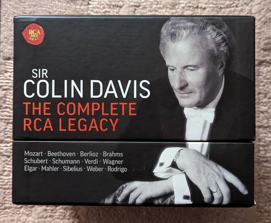 Amazon.co.jp: 補償付サーコリンデイヴィス／RCA録音全集 Sir Colin