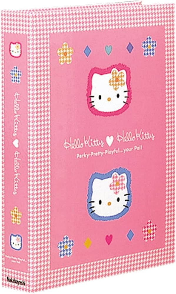 Amazon.co.jp: ナカバヤシ ハローキティ・カオハナ 1PLポケット