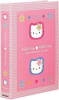 Amazon.co.jp: ナカバヤシ ハローキティ・カオハナ 1PLポケット