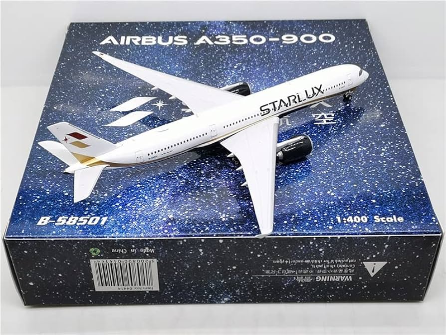 航空機・ヘリコプター JCwings 1/400 Starlux A350-900 B-58501