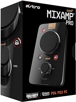 Amazon.com: ASTRO Gaming MixAmp Pro TR for PS4 - Black