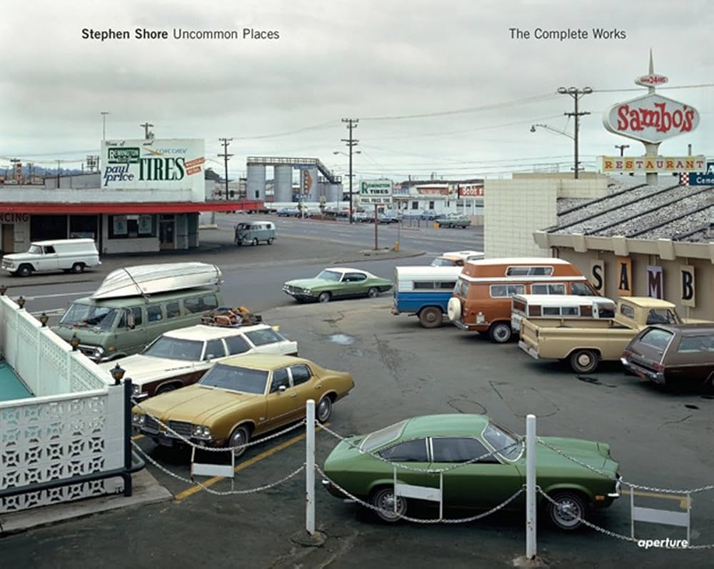 Amazon.com: Stephen Shore: Uncommon Places: The Complete Works