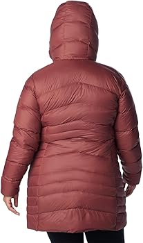 Amazon.com: Columbia Women's Autumn Park Down Mid Jacket, Beetroot