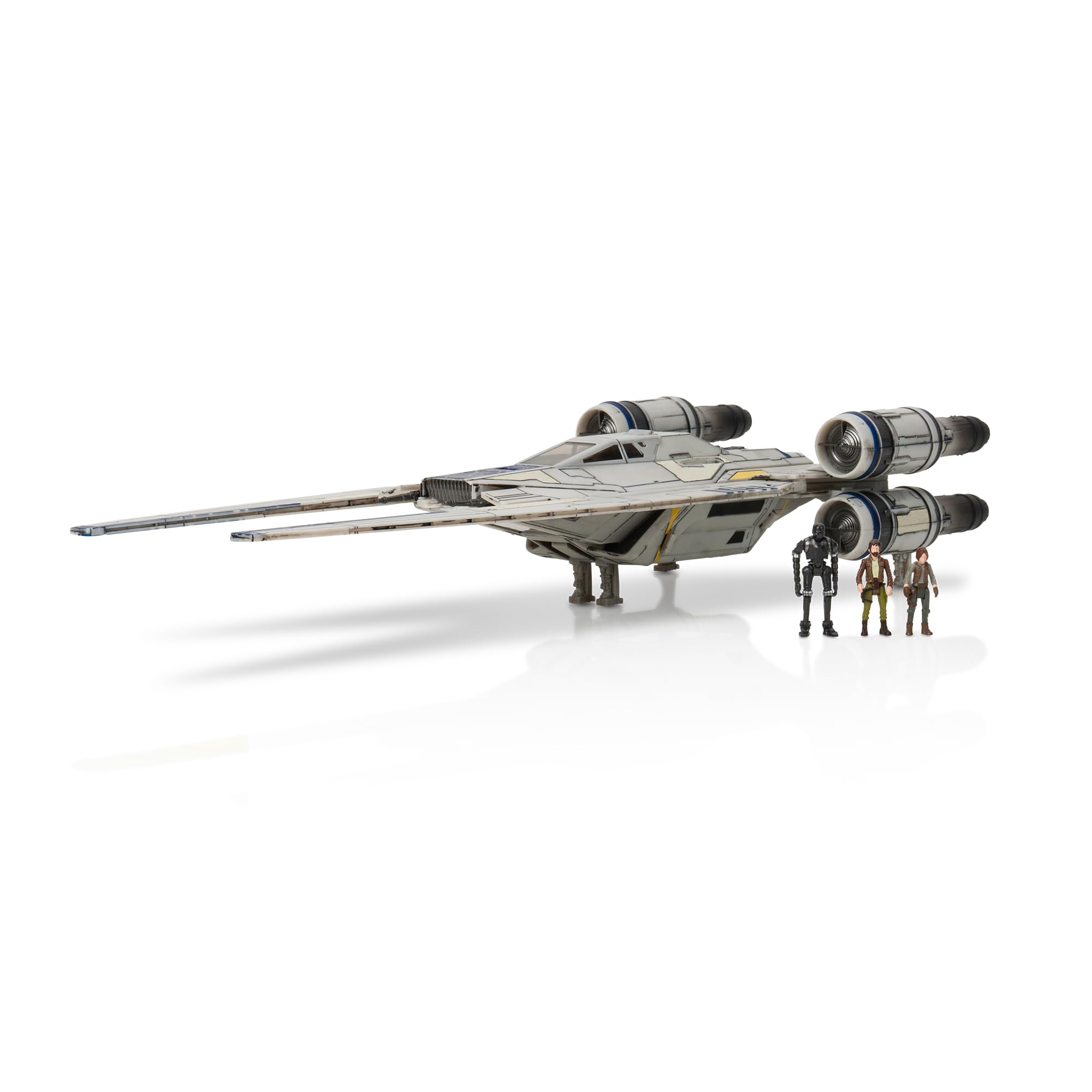 Amazon.com: Jazwares Star Wars Micro Galaxy Squadron U-Wing