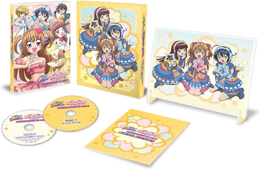 Amazon.co.jp: 「きらりん☆レボリューション」アニバーサリーBD-BOX 3