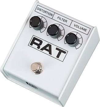 Amazon | Pro-co RAT 2 WHITE “IKEBE 40th Anniversary” イケベ楽器40