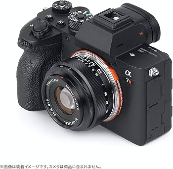 Amazon.co.jp: TTArtisan 50mm F2 Eマウント MF 単焦点レンズ フル