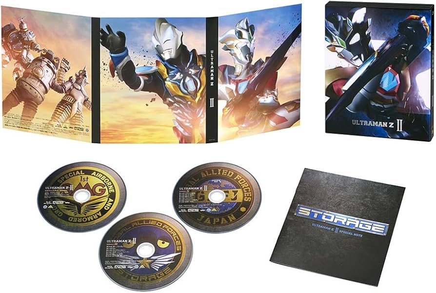 Amazon.co.jp: ウルトラマンZ Blu-ray BOX II : 田口清隆: DVD