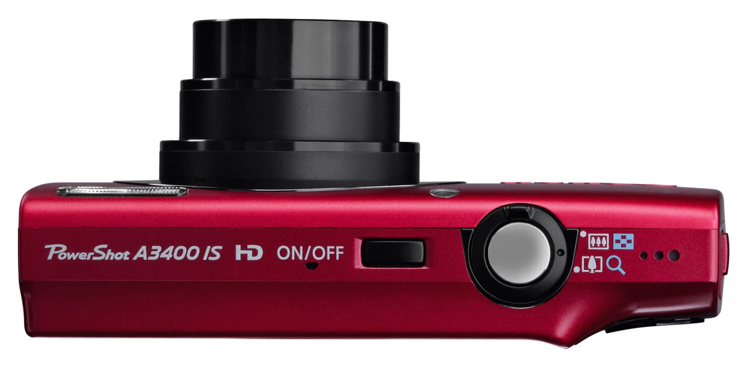 Amazon.com : Canon PowerShot A3400 is 16.0 MP Digital Camera with