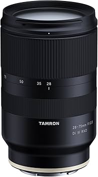 Amazon.com : Tamron 28-75mm F/2.8 for Sony Mirrorless Full Frame E
